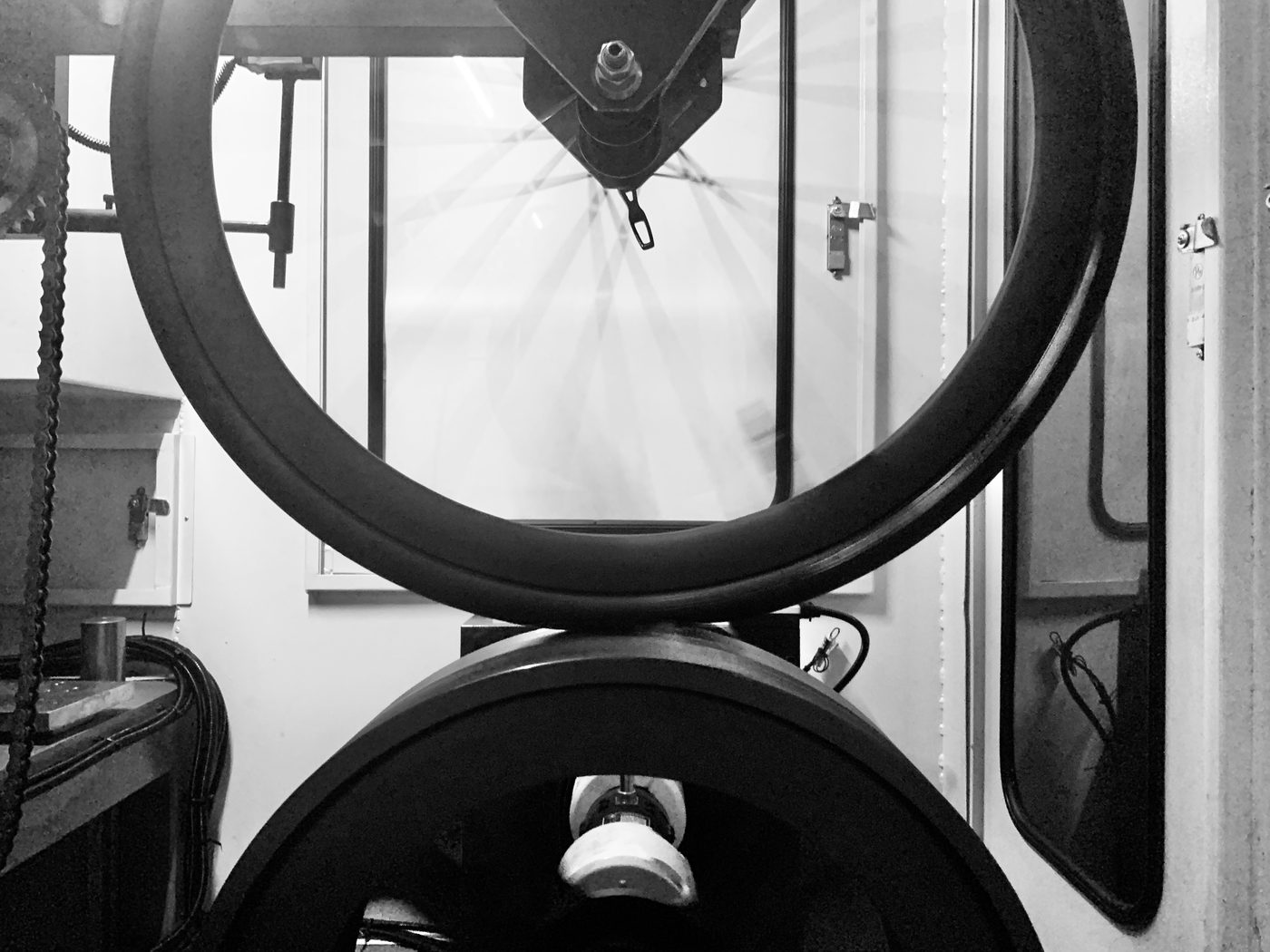 Endurance and precision testing equipment at Circle Engineering