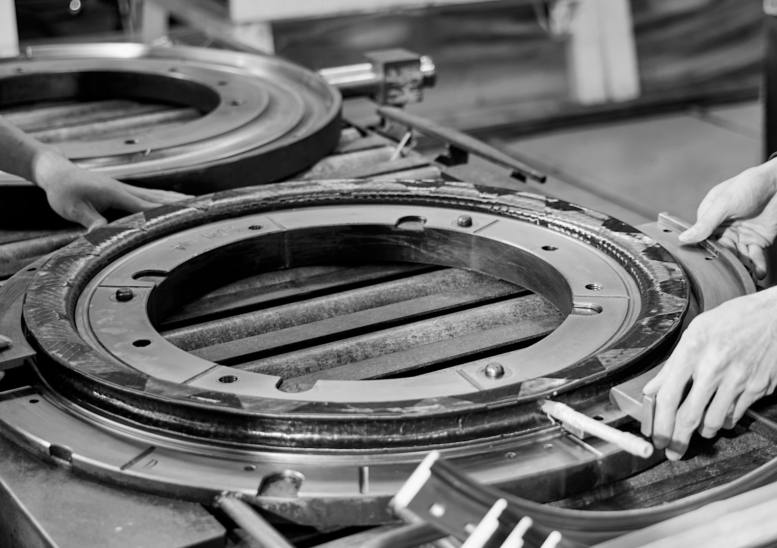 Circle Engineering production team at work in Taichung