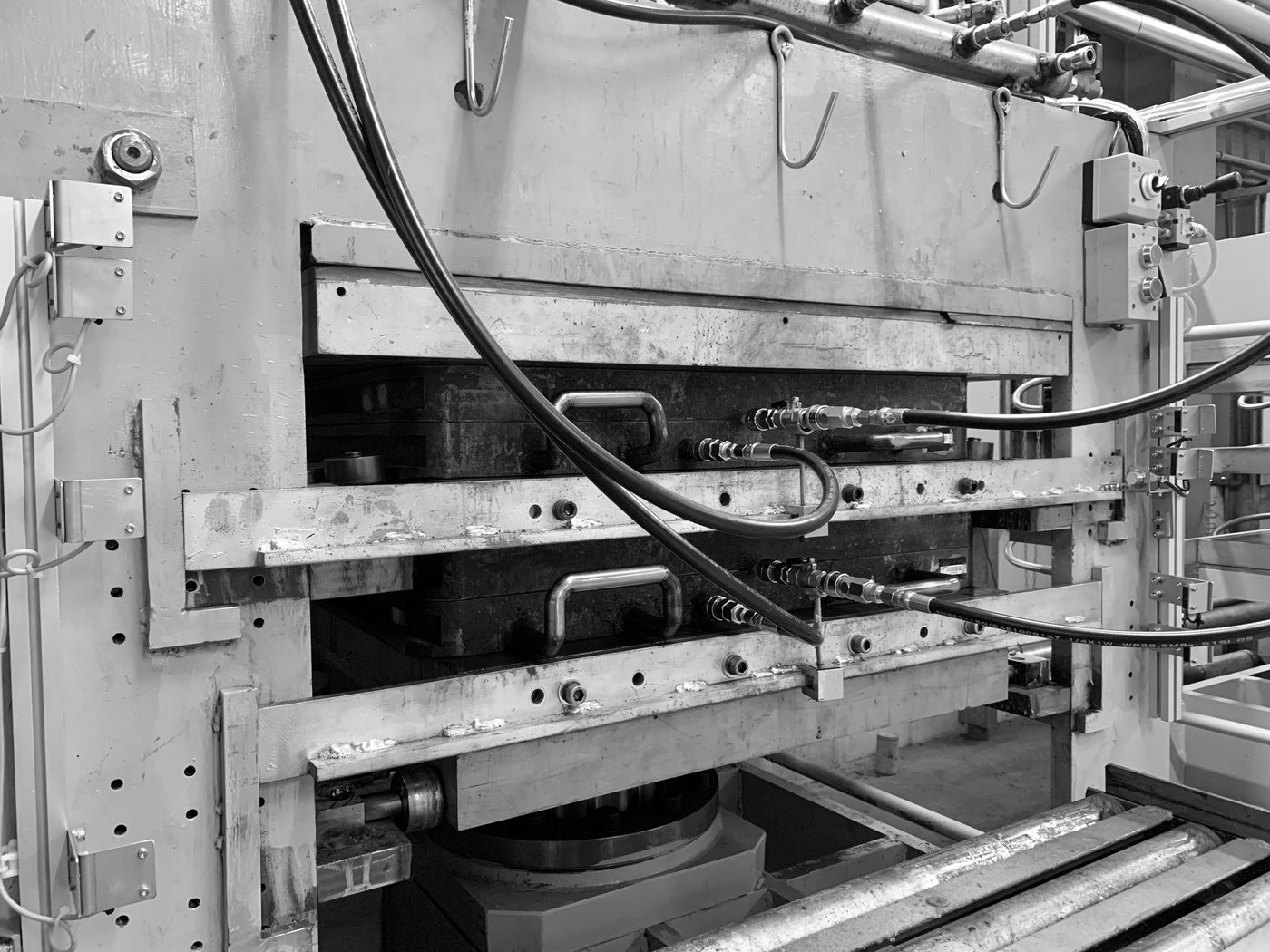 Circle Engineering production line technician at work